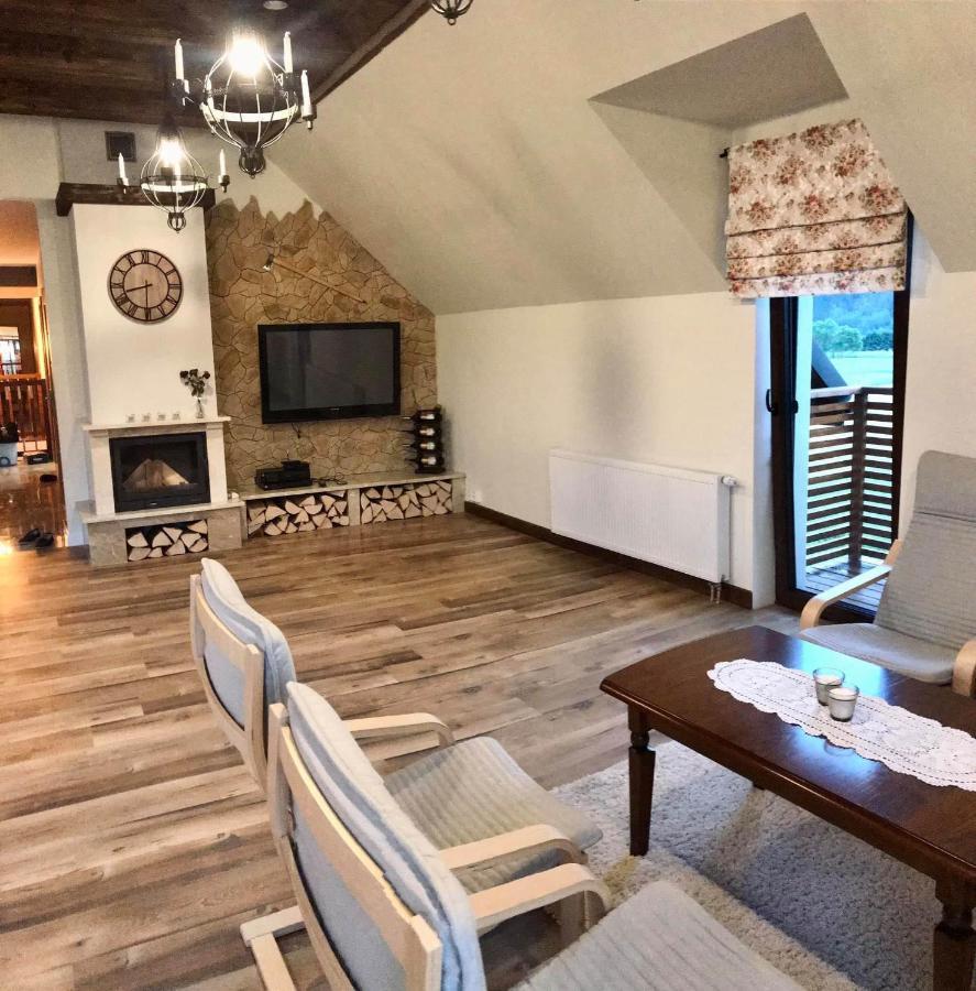 Apartament Przy Potoku Zubrzyca Gorna Экстерьер фото