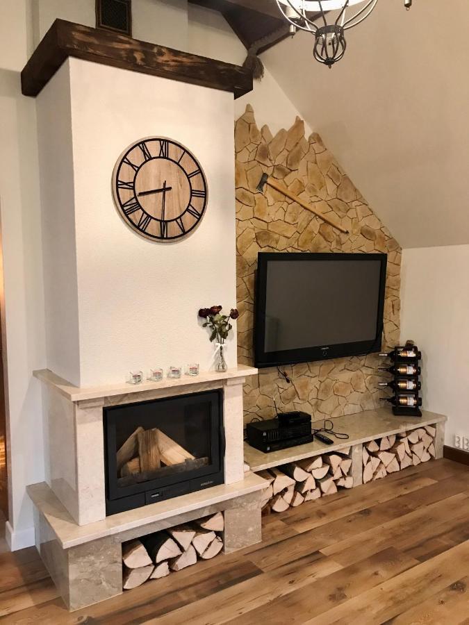 Apartament Przy Potoku Zubrzyca Gorna Экстерьер фото